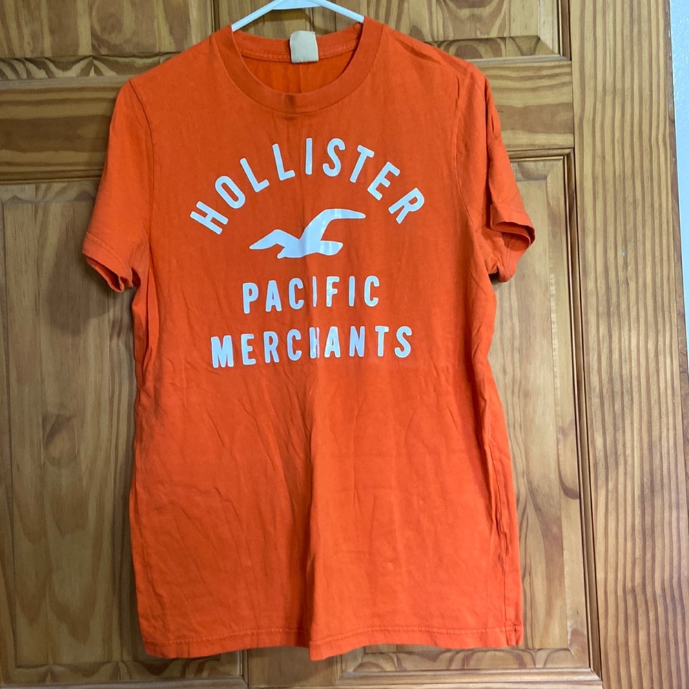 Mens Hollister shirt, large
